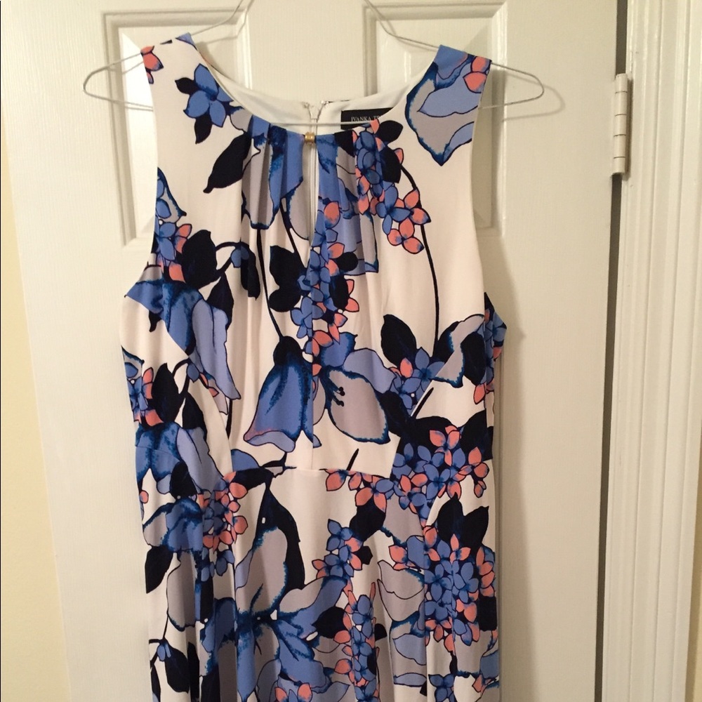 Ivanka Trump flower pattern dress